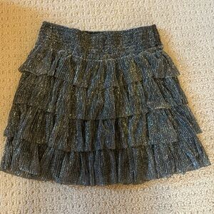 Sparkle Ruffle Skirt